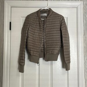 Michael Kors lightweight puffer jacket